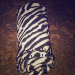 Zebra blanket